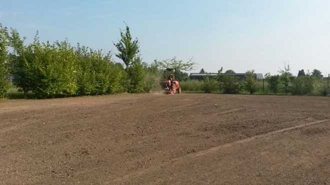 Gras zaaien Opheusden