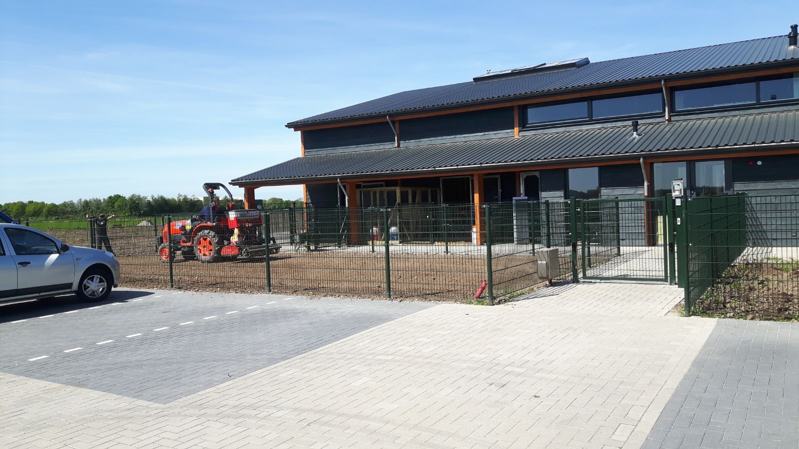 Gras zaaien Ammerzoden