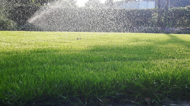 Grastotaal automatische gras beregening