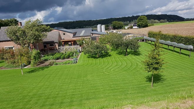 Boerderijtuin inzaaien