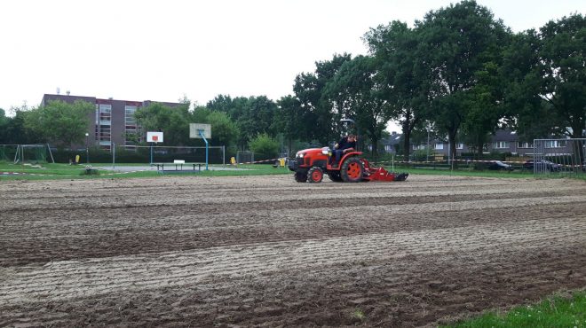 Gras zaaien Arnhem