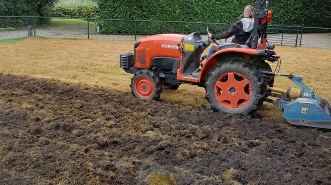 Gras zaaien Veenendaal