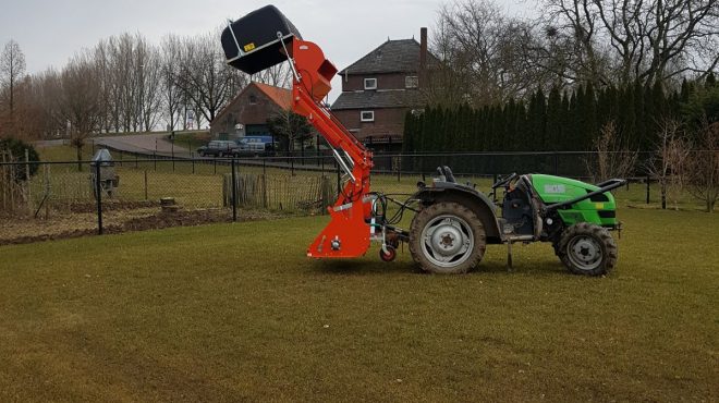 Gras verticuteren Opheusden