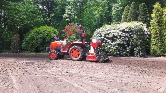 Gazon aanleggen voor particulieren