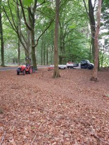 Gras zaaien Wageningen