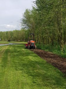 Gras aanleg en gazon onderhoud voor hoveniers