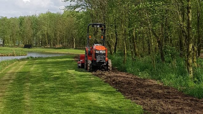 Gras aanleg en gazon onderhoud voor hoveniers