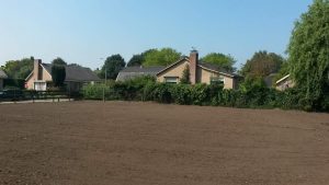 Gras zaaien Meteren