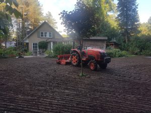 Gras zaaien Wageningen-Hoog