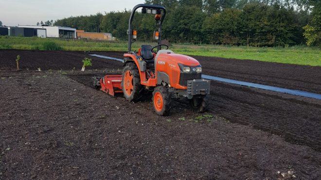 Gras zaaien Almere