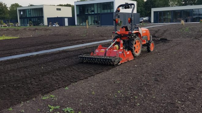 Gras zaaien Almere