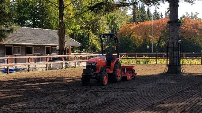 Gras zaaien Bennekom