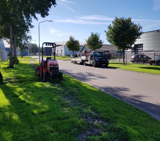 Gras zaaien Enkhuizen