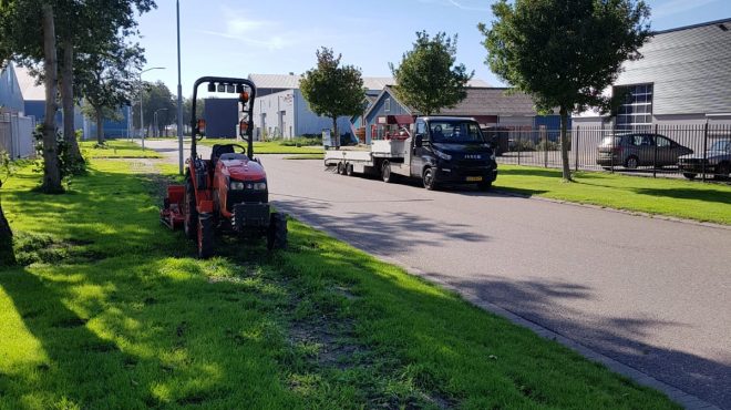 Gras onderhoud voor gemeenten