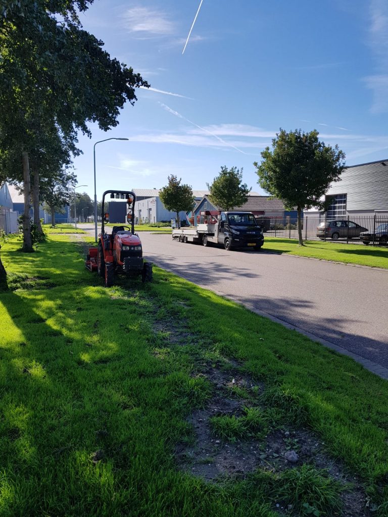 Gras onderhoud voor gemeenten