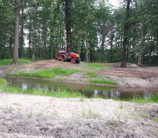 Gras zaaien Langbroek