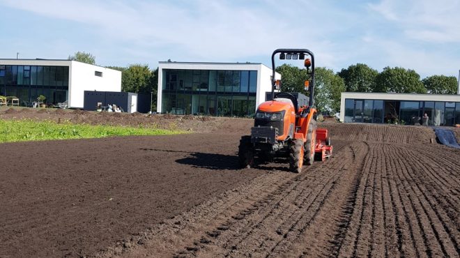 Gras zaaien Almere