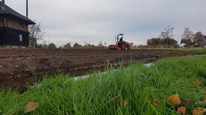 Gras zaaien Lienden