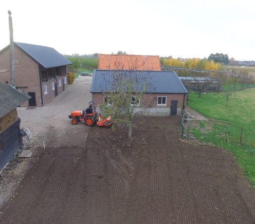 Gras zaaien Lienden