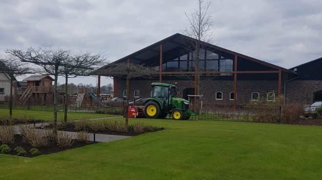 Gazon beluchten Kootwijkerbroek