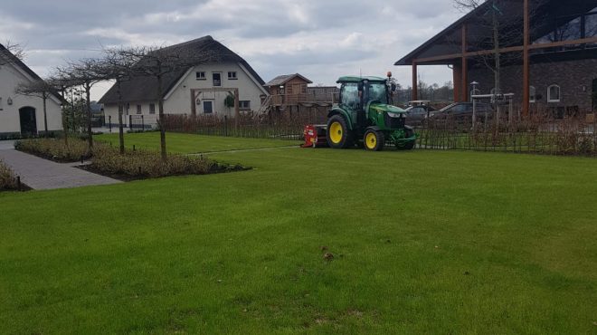 Gazon beluchten Kootwijkerbroek