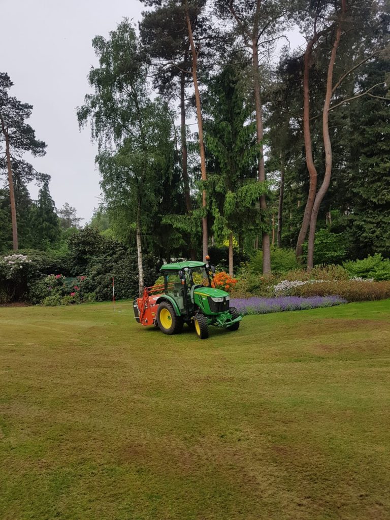 Verticuteren Bennekom