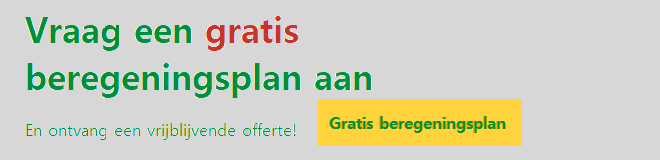 Gratis Beregeningsplan