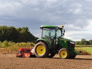 Gras inzaaien Berlicum Grastotaal