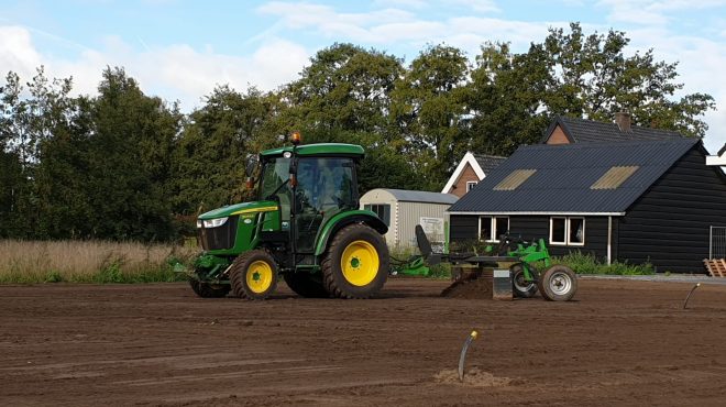 Gras zaaien Ede Lunteren Grastotaal