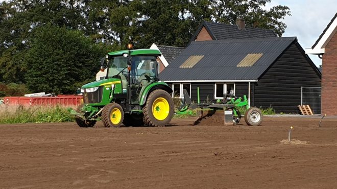 Gras zaaien Ede Lunteren Grastotaal