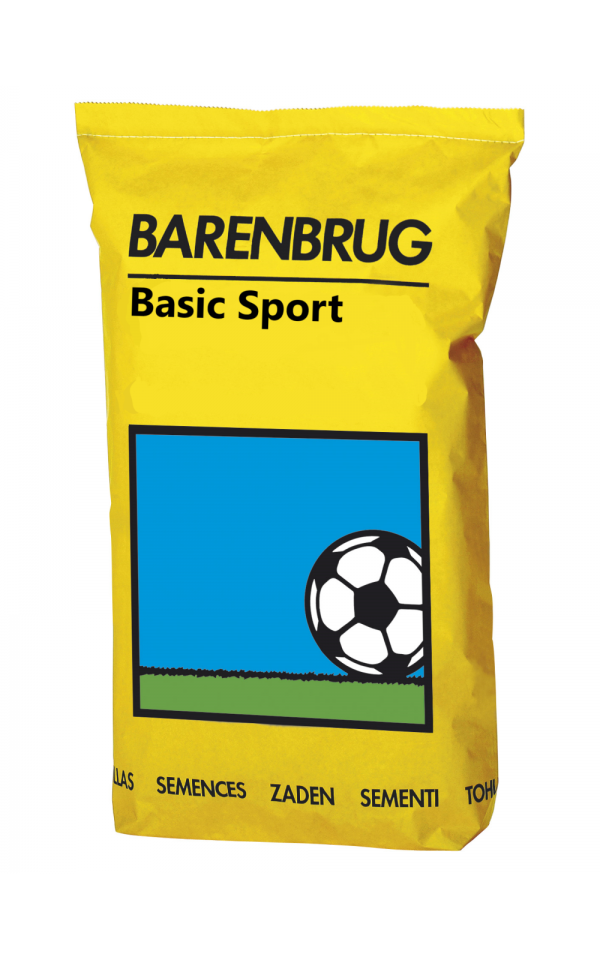 Barenbrug Basic Sport in een 15 KG verpakking