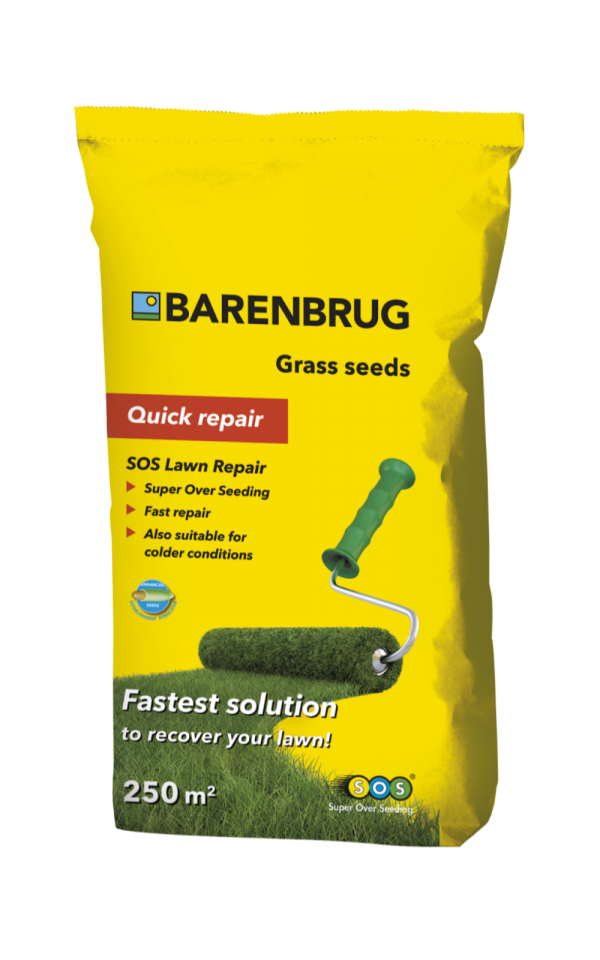 Barenbrug SOS Lawn Repair in een 5 KG verpakking