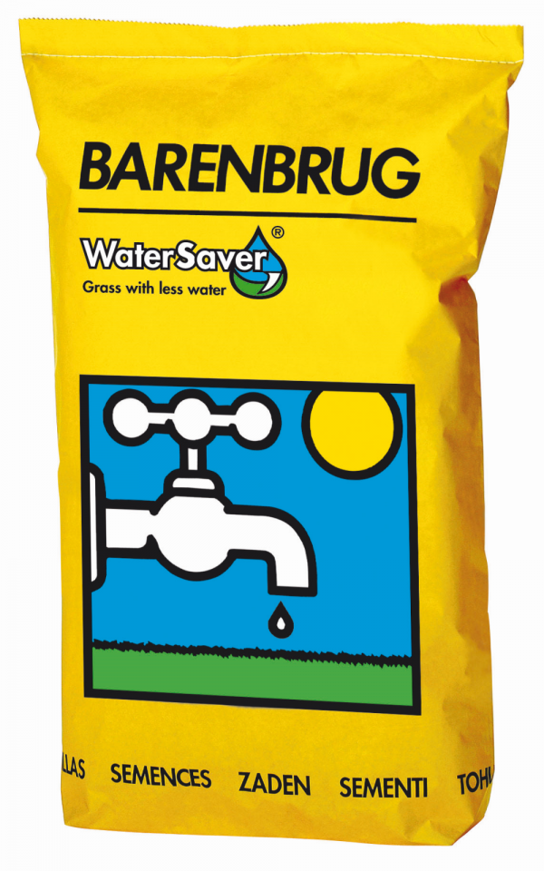 Barenbrug Water Saver in een 15 KG verpakking