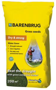 Barenbrug Water Saver in een 5 Kg verpakking