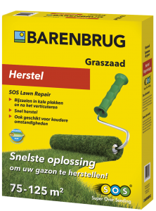 Barenbrug SOS Lawn Repair in 2,5 KG verpakking