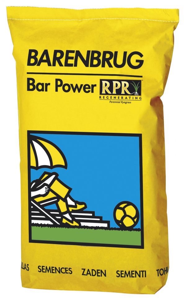 Barenbrug Bar Power RPR in 15 KG verpakking