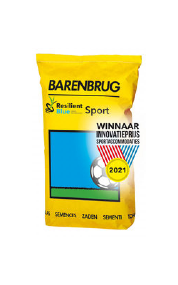 Barenbrug Reselient Blue in een 15 KG verpakking