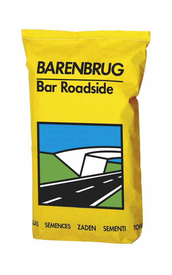 Barenbrug Roadside B&T in een 15 KG verpakking