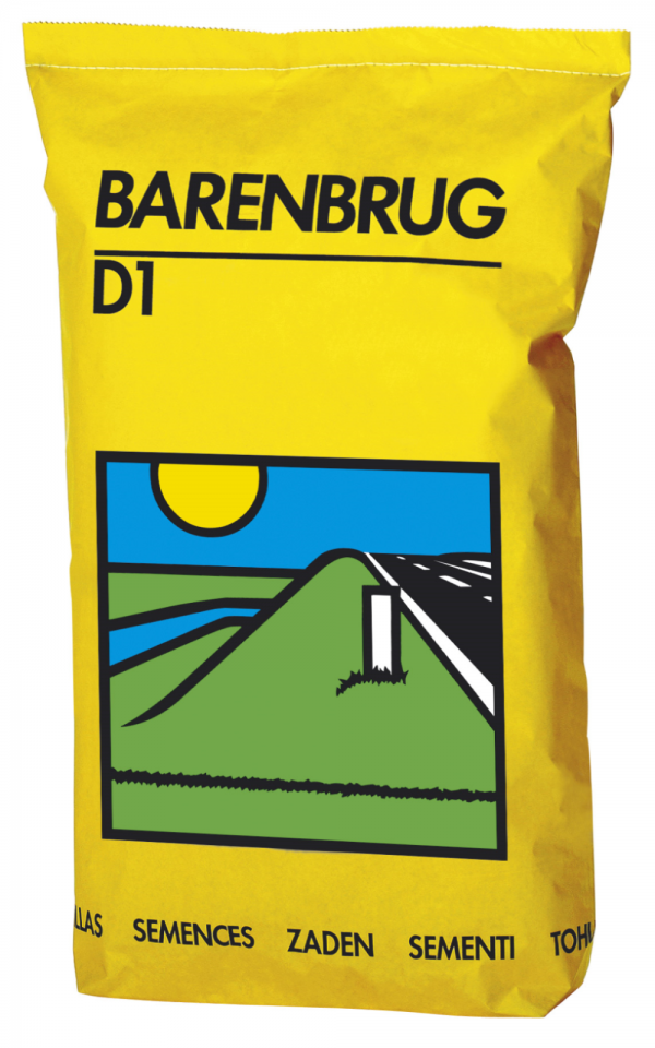 Barenbrug D1 in een 15 KG verpakking