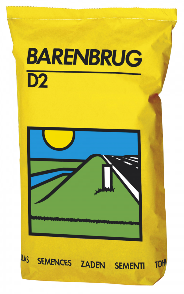 Barenbrug D2 in een 15 KG verpakking