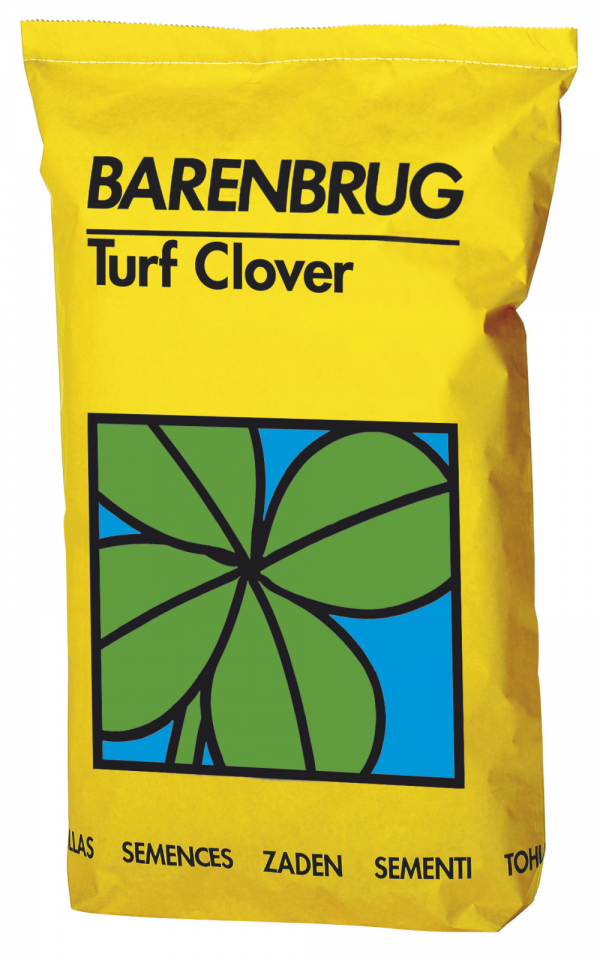 Barenbrug Turf Clover in een 5 KG verpakking