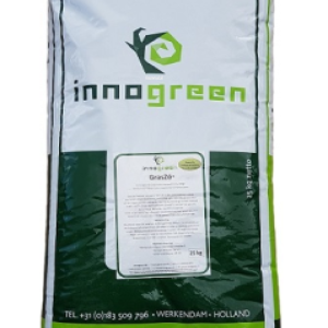 Innogreen GrasZo in een 25 KG verpakking