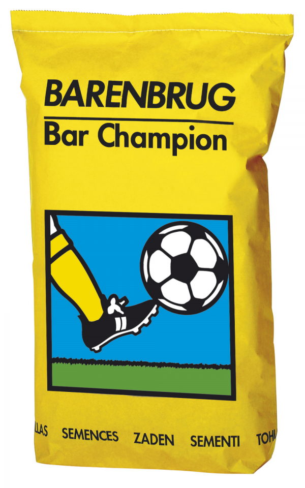 Barenbrug Bar Champion in een 15 KG verpakking