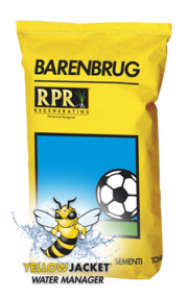 Barenbrug RPR Sport met Yellow Jacket Coating in een 15 KG verpakking