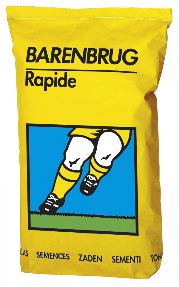 Barenbrug Rapide in een 15 KG verpakking