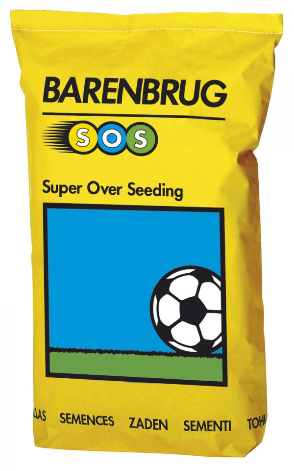 Barenbrug SOS Super Over Seeding in een 15 Kg verpakking