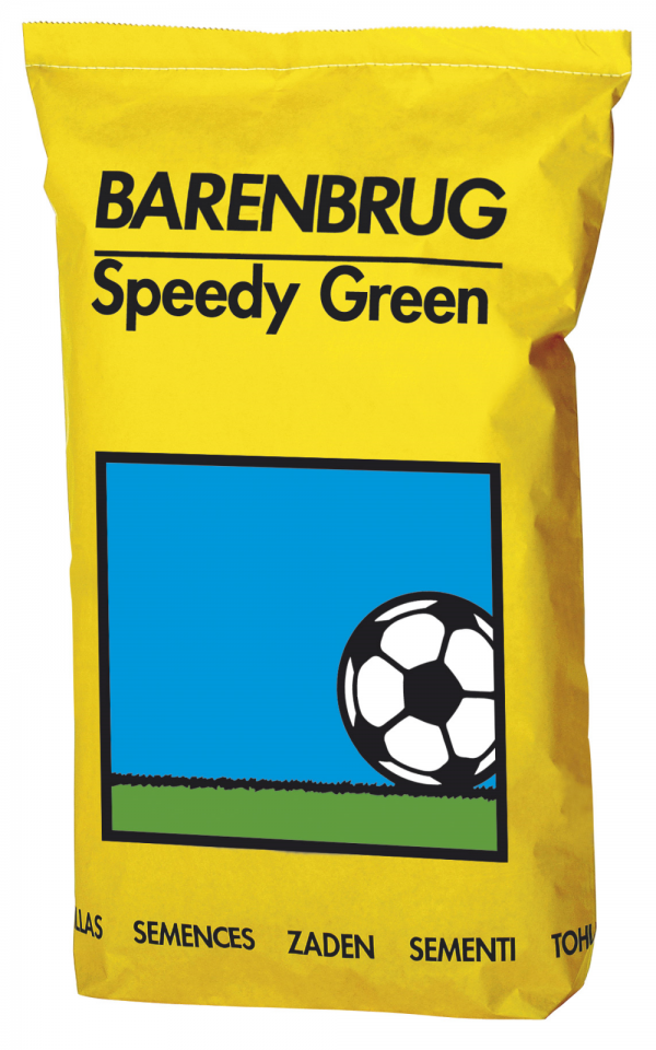 Barenbrug Speedy Green in een 15 KG verpakking