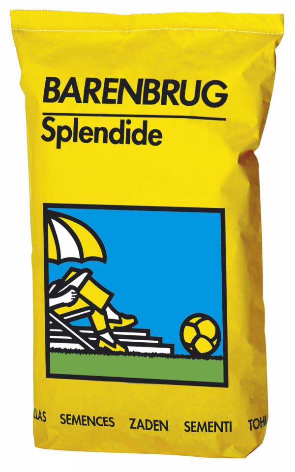 Barenbrug Splendide R1 in een 15KG verpakking