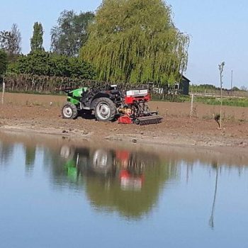 Groene kant inzaaien door Grastotaal - Gras en voedselbossen