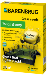 Barenbrug Reselient Blue Lawn 1 KG - Grastotaal.nl